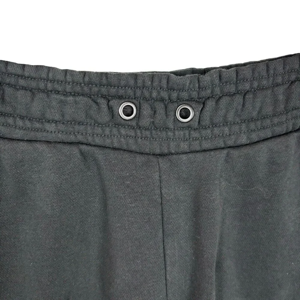 Adidas Black Sweatpant Shorts Men's Size XS